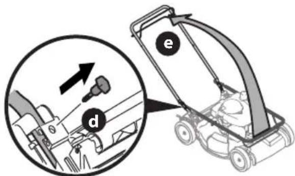 TROY-BILT TB230 XP - PULL-OUT HANDLE - 2