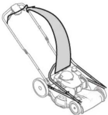 TROY-BILT TB230 XP - GUIDON REPLIABLE - 2