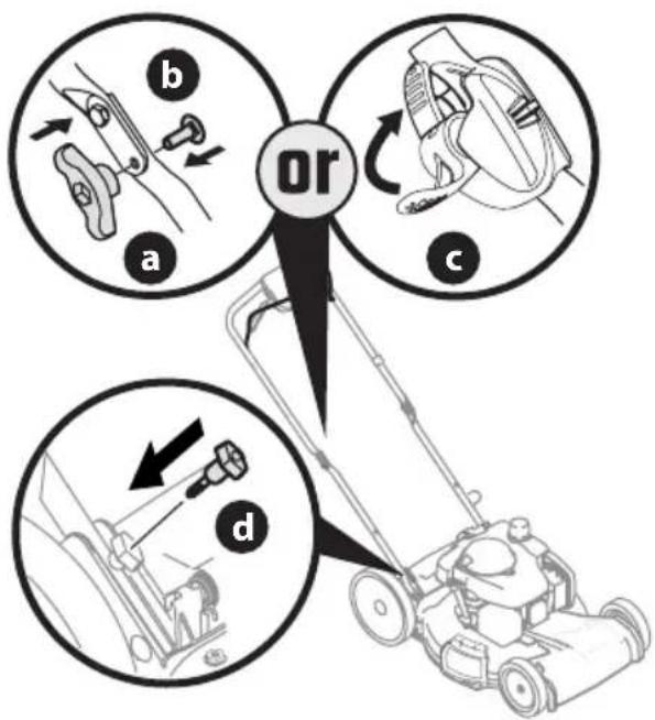 TROY-BILT TB230 XP - MONTAJE - 1