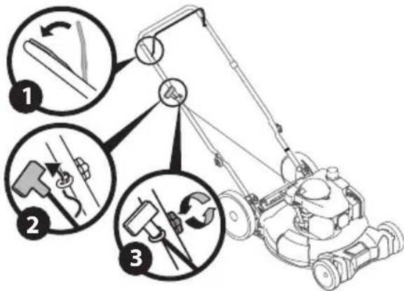 TROY-BILT TB200 - Recoil Starter Rope Handle Assembly - 1