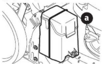 TROY-BILT TB200 - ELECTRIC STARTER BATTERY BOX (IF EQUIPPED) - 1