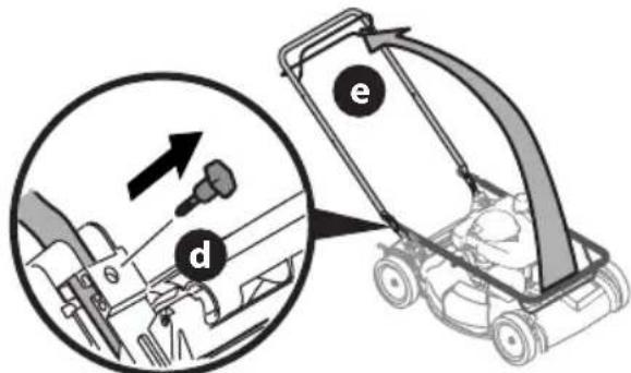 TROY-BILT TB200 - GUIDON - 2