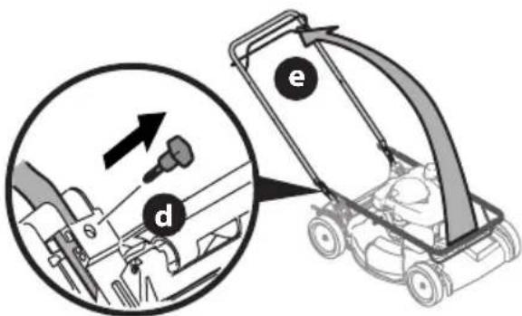 TROY-BILT TB200 - MANIJA DE EXTRACCION - 2