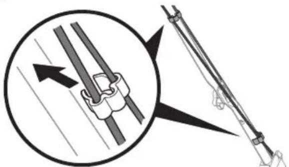 TROY-BILT TB200 - Montaje de la Manija de Cuerda del Arrancador de Retroceso - 2