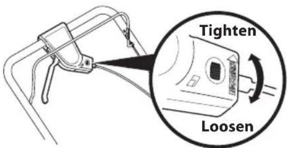 TROY-BILT TB200 - Drive Control Adjustment - 1