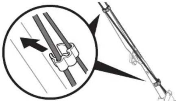 TROY-BILT TB200 - Installation de la corde de démarrage - 2