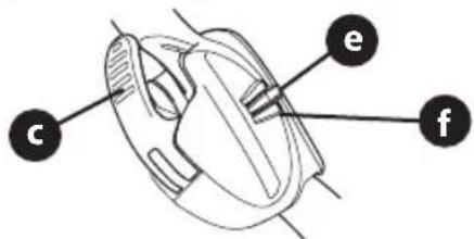 TROY-BILT TB200 - GUIDON REPLIABLE - 4