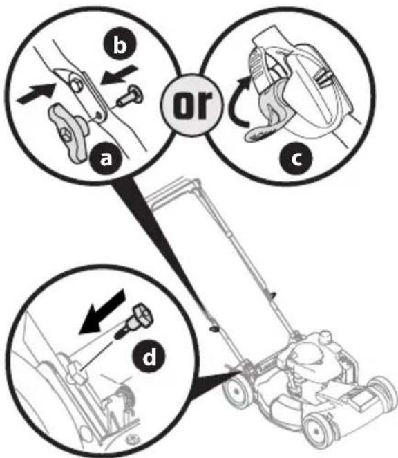 TROY-BILT TB200 - PULL-OUT HANDLE - 4