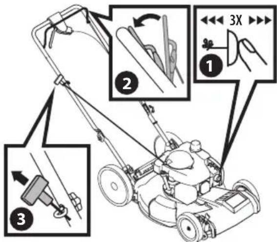 TROY-BILT TB130 XP - SYSTÈME D'ÉTRANGLEUR AUTOMATIQUE AVEC LANCEUR OU AVEC DÉMARREUR ÉLECTRIQUE - 2