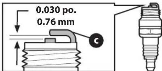 TROY-BILT TB130 XP - AVERTISSEMENT - 2