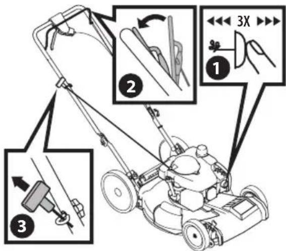 TROY-BILT TB130 XP - SISTEMA DE ESTRANGULADOR AUTOMÁTICO CON ARRANCADOR DE RETROCESO O ELÉCTRICO - 2