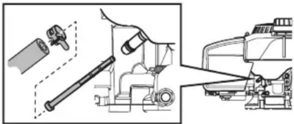 TROY-BILT TB115 - Fuel Filter Service - 1