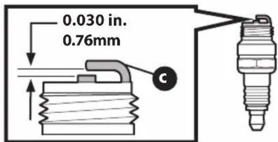 0.030 in. 0.76mm C