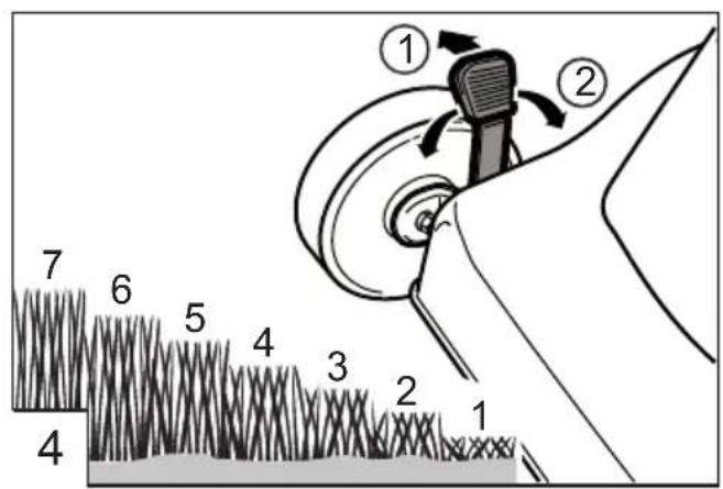 Diagram illustrating a mechanical or fluid system with numbered components and directional arrows indicating flow or movement.