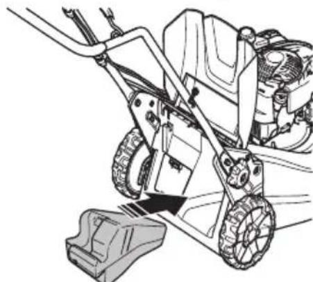 HUSQVARNA LC 551SP - Inserção para 'paillage' - Acessórios - 1