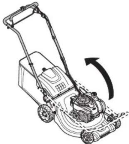 HUSQVARNA LC 551SP - Gebruiksstand - 1