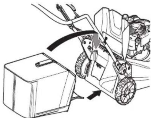 HUSQVARNA LC 551SP - Opvangbak - 5