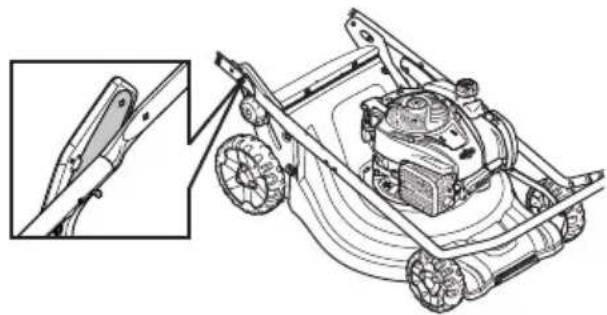 HUSQVARNA LC 551SP - Montering - 2