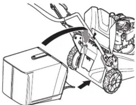HUSQVARNA LC 551SP - Collettore - 5