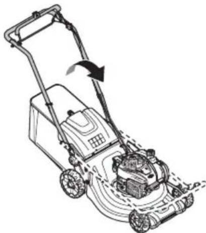 HUSQVARNA LC 551SP - Transportstilling - 3
