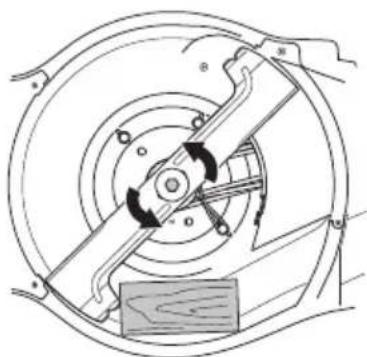 HUSQVARNA LC 551SP - Lahti vötmine - 2