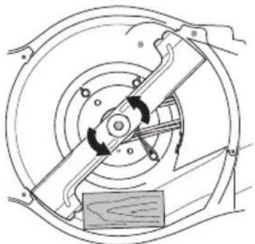 HUSQVARNA LC 551SP - Démontage - 2