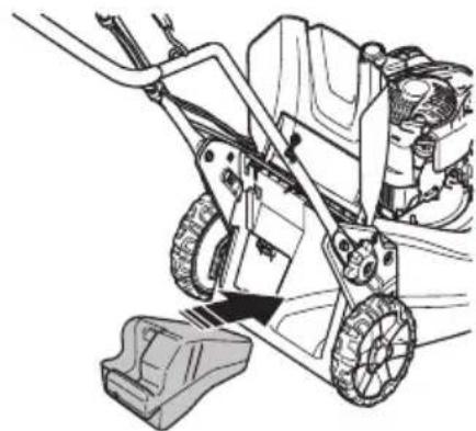 HUSQVARNA LC 551SP - Accesorio triturador - Accesorios - 1