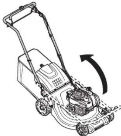 HUSQVARNA LC 551SP - Preprava - 3