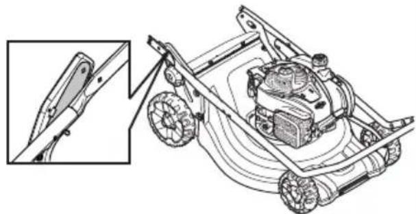 HUSQVARNA LC 551SP - Montering - 2