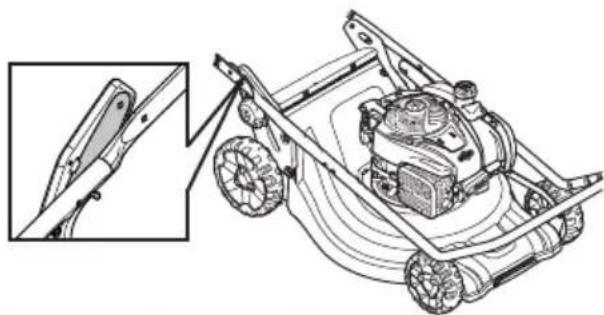 HUSQVARNA LC 551SP - Összeszerelés - 2
