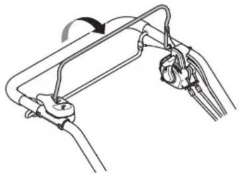 HUSQVARNA LC 551SP - Barre d'embrayage de lame - 1