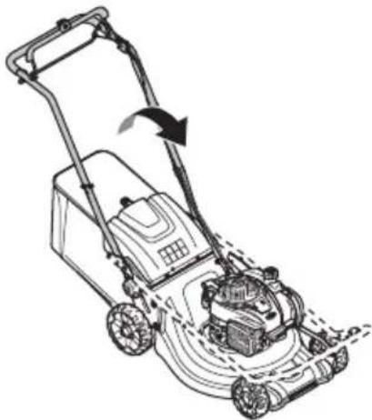HUSQVARNA LC 551SP - Posión de transporte - 3