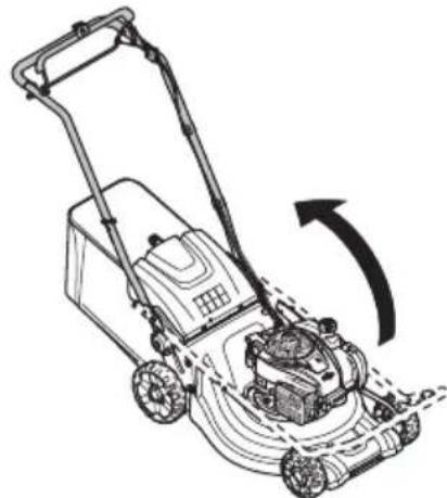 HUSQVARNA LC 551SP - Driftsposition - 1