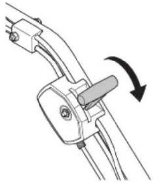 HUSQVARNA LC 551SP - Bei kaltem Motor: - 1