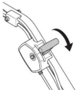 HUSQVARNA LC 551SP - Moteur froid: - 1
