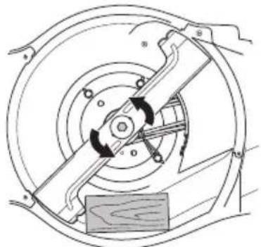 HUSQVARNA LC 551SP - Demontering - 2