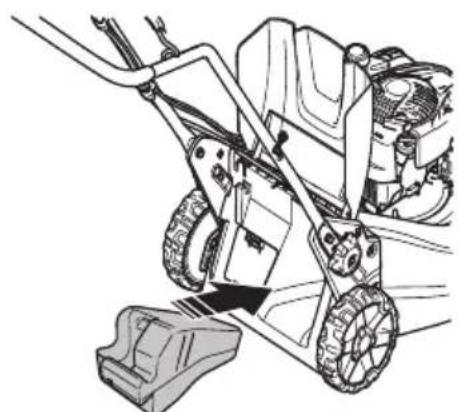 HUSQVARNA LC 551SP - Mulcsozóbetét - Rátétek - 1