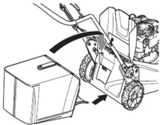 HUSQVARNA LC 551SP - A fugyújto felszerelèse - 5