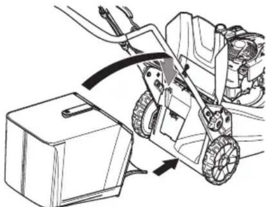 HUSQVARNA LC 551SP - Colector - 5