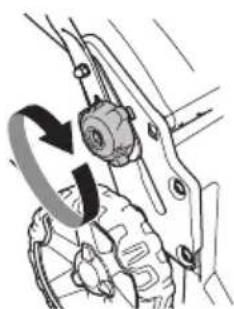 HUSQVARNA LC 551SP - Betriebsposition - 3