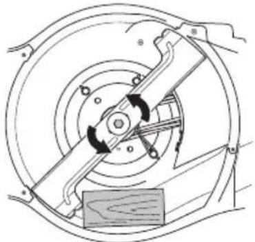 HUSQVARNA LC 551SP - Demontage - 2