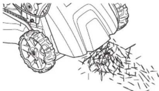 HUSQVARNA LC 551SP - Rear discharging - 1