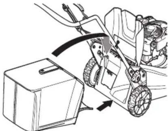 HUSQVARNA LC 551SP - Keraajä - 5