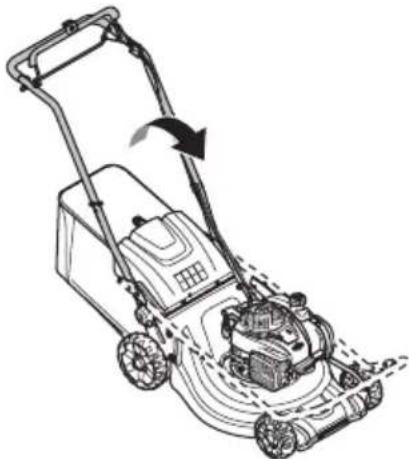 HUSQVARNA LC 551SP - Transporta poloha - 3