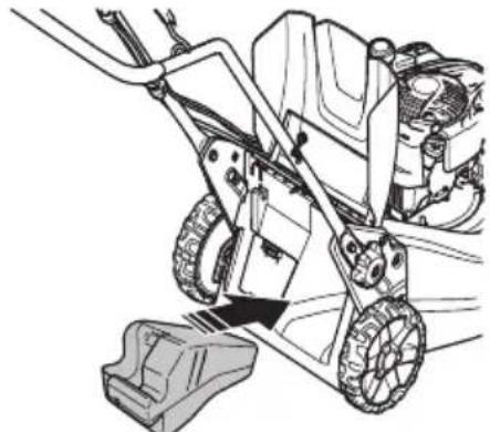 HUSQVARNA LC 551SP - Pièce de broyage - accessoires - 1