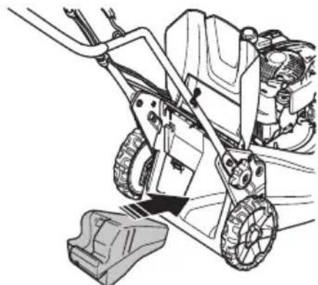 HUSQVARNA LC 551SP - Mulchplugg - Tillbehör - 1