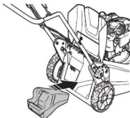 HUSQVARNA LC 551SP - Silppurilisalaite - Lisälaitteet - 1