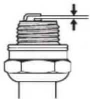 HUSQVARNA LC 551SP - Spark plug - 1