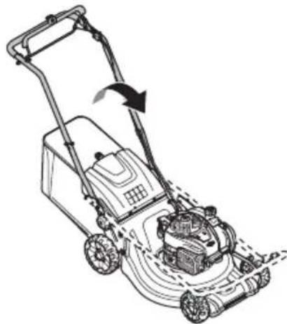 HUSQVARNA LC 551SP - Transportpositie - 3