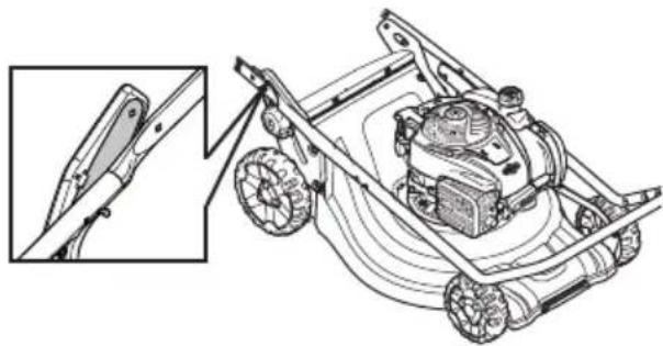 HUSQVARNA LC 551SP - Montering - 2